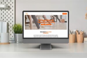 Wordpress web site design - Hot Yoga Edinburgh 1